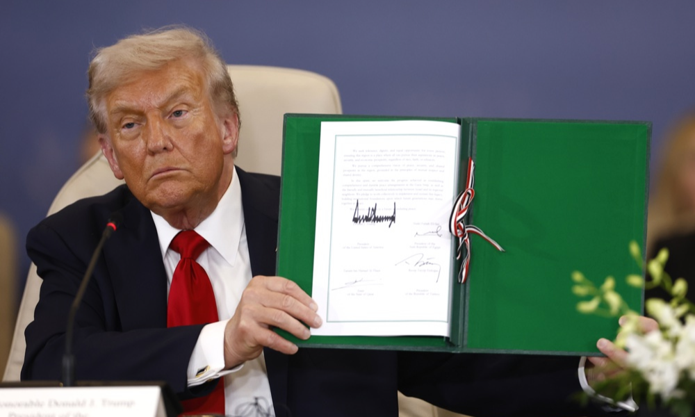 Arábia Saudita, Catar e Jordânia anunciam adesão ao Conselho de Paz para Trump