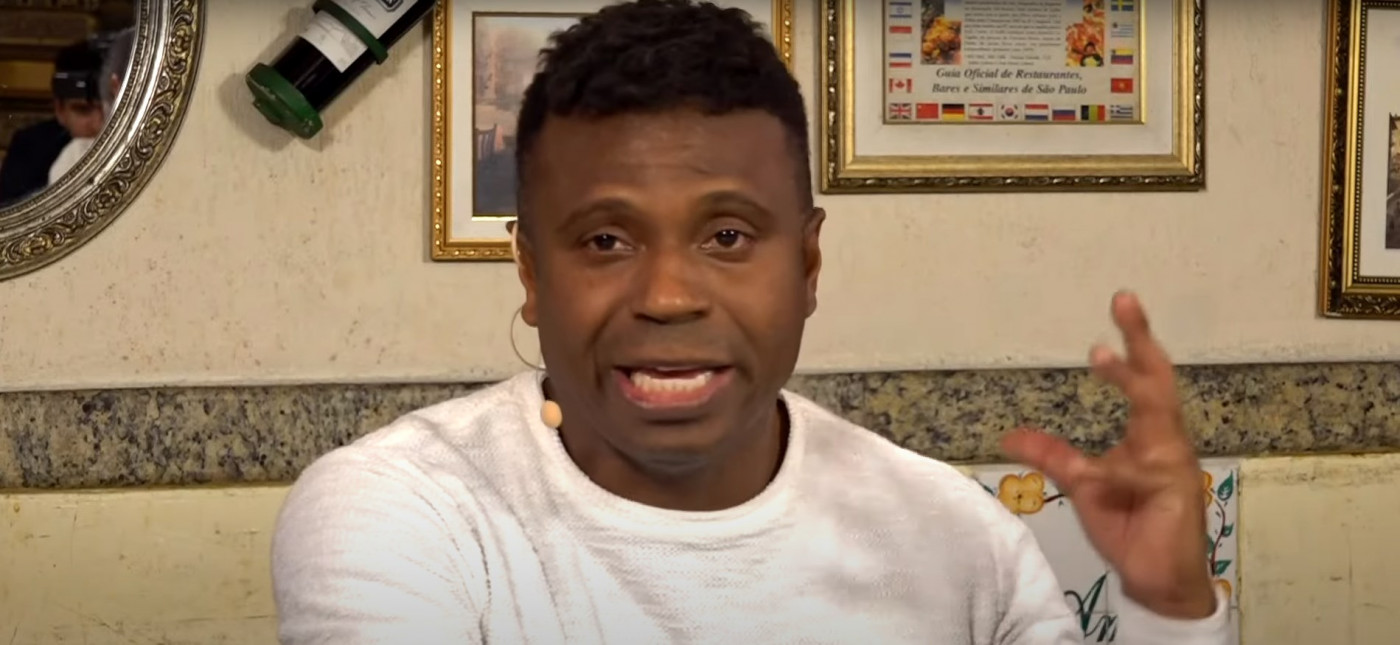 No BBB 26, Edilson Capetinha relembra conselho a Felipão antes do 7 a 1: ‘Bernard é ruim p…’