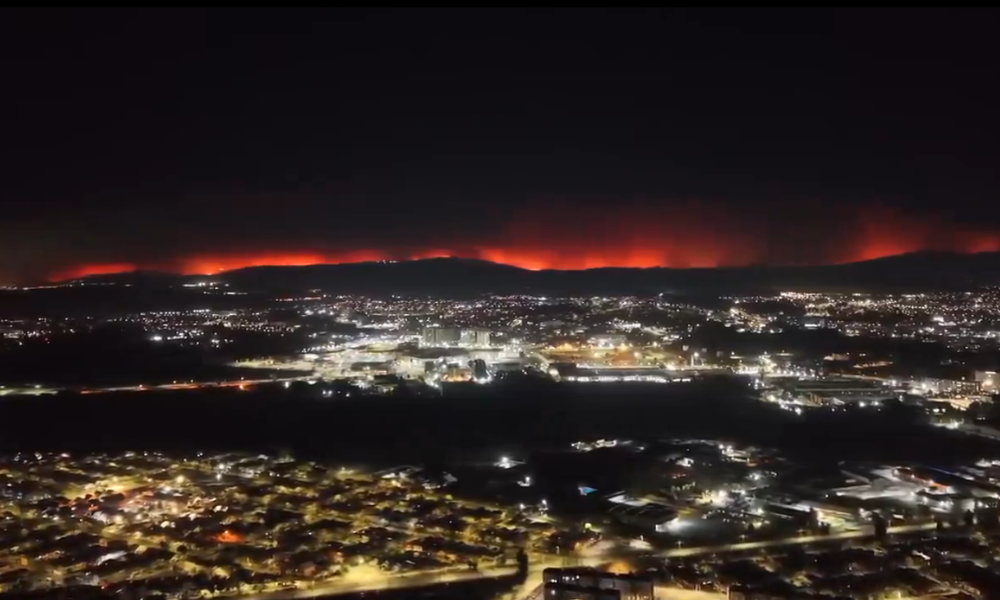 Chile decreta estado de catástrofe por incêndios florestais no sul do país