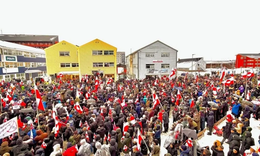 Países europeus reagem à ameaça tarifária de Trump pela Groenlândia e prometem ‘permanecer unidos’