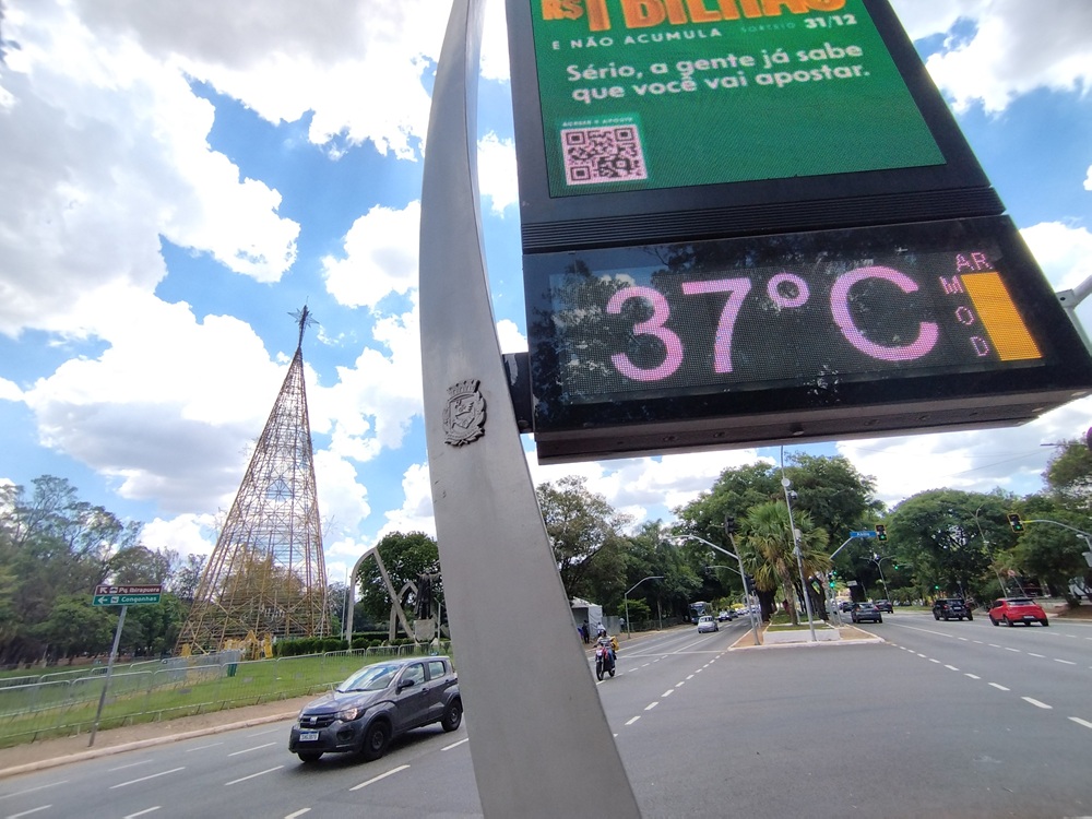 Onda de calor acende alerta laranja no Sudeste e deve elevar temperaturas até 5ºC