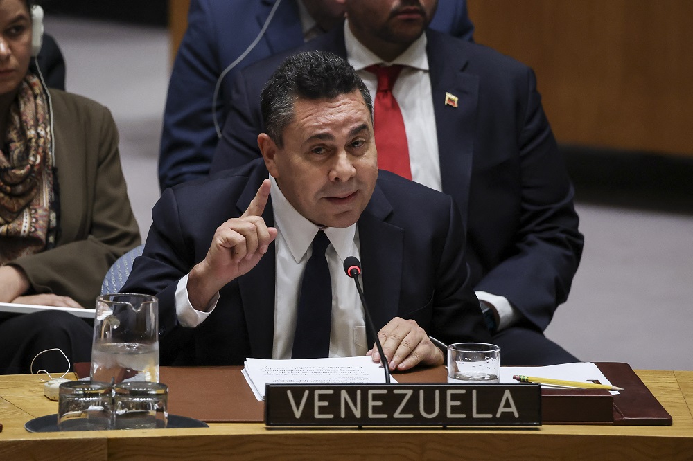 Venezuela acusa EUA de flagrante violação à independência na ONU