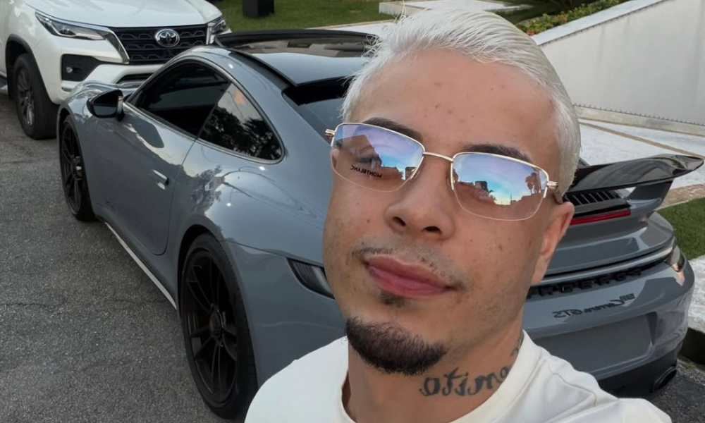 MC Tuto é preso após atropelar jovem com Porsche em SP