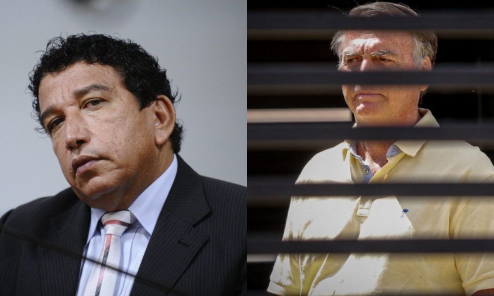 Magno Malta é barrado de visitar Bolsonaro por falta de autorização judicial