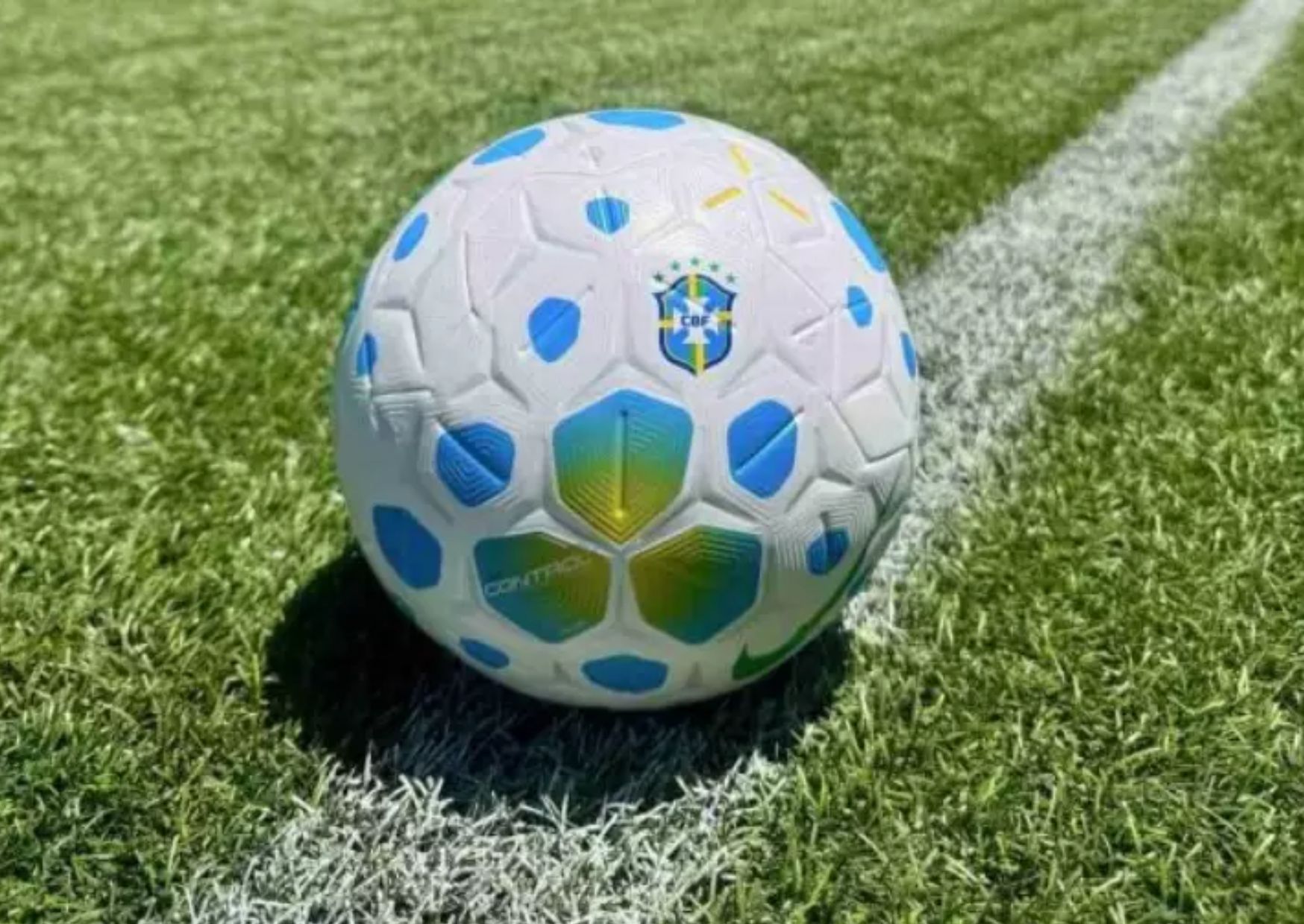 Como as bolas do Brasileirão evoluíram em tecnologia e design