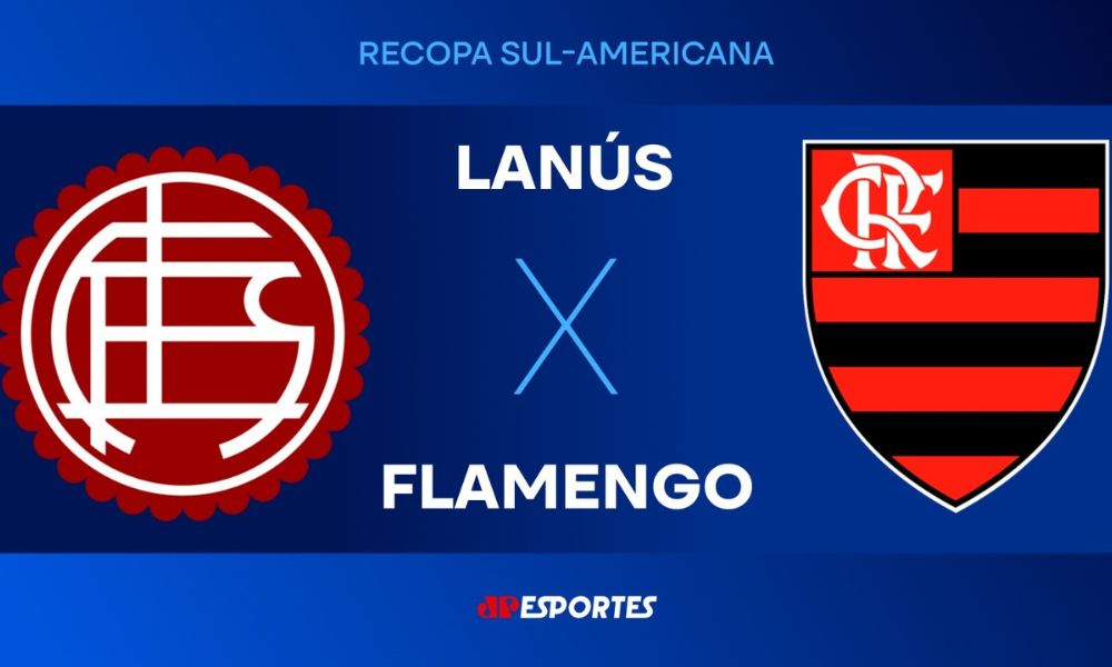 Lanús x Flamengo: confira a transmissão da Jovem Pan ao vivo