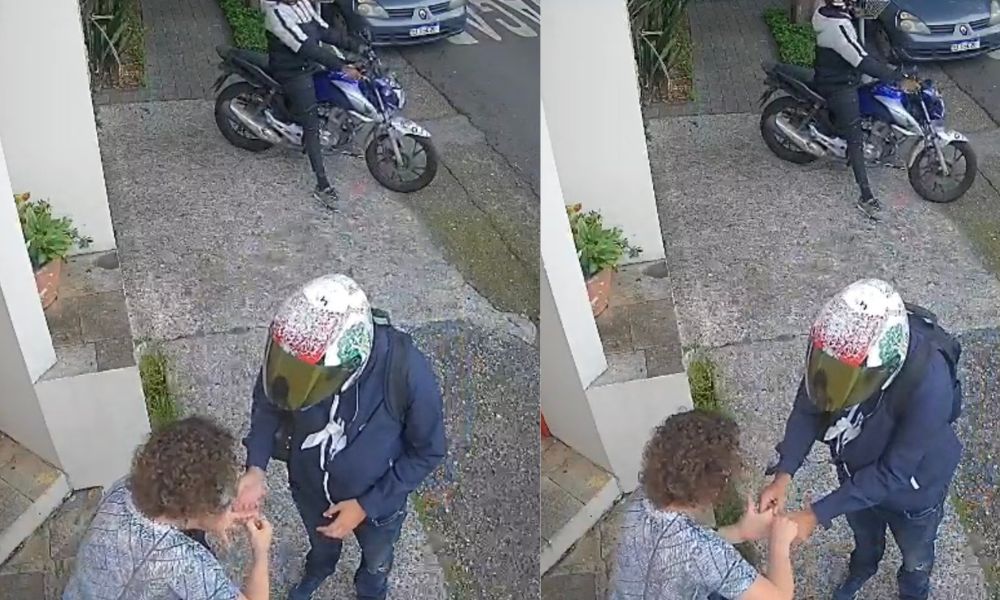 Assaltante ameaça arrancar dedo de idosa durante assalto: ‘Tira a aliança’