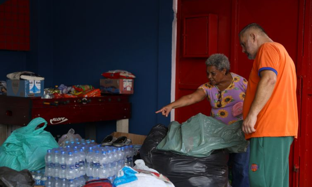 Chuvas deixam desabrigados e cenário de incerteza em Juiz de Fora