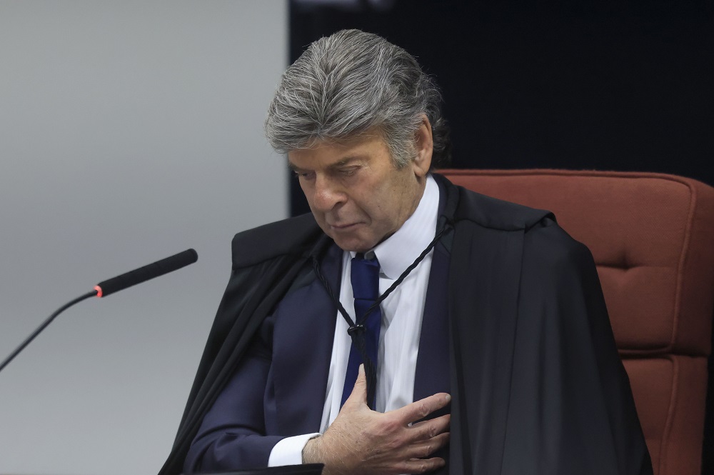 Filho de Fux é o 3º parente de ministro do STF com dados fiscais violados