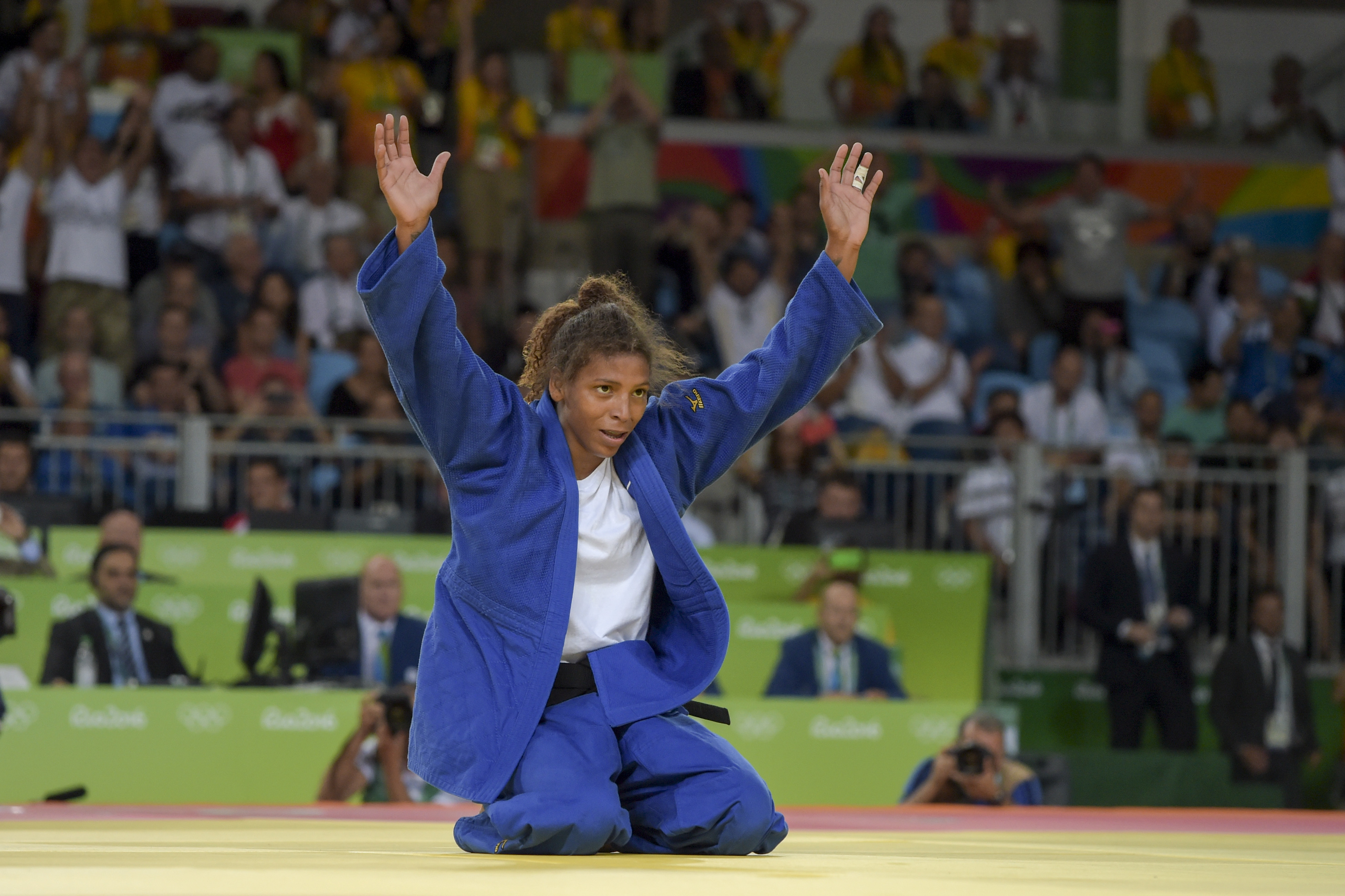 Rafaela Silva brilha e conquista o ouro no Grand Slam de Paris de judô