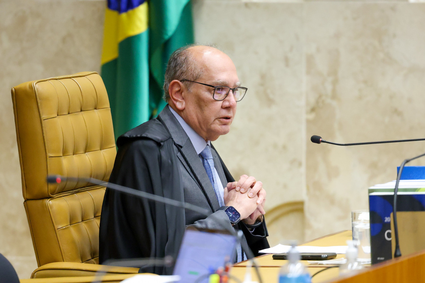 Gilmar Mendes cobra MP do Rio de Janeiro sobre a liberação de ‘penduricalhos’