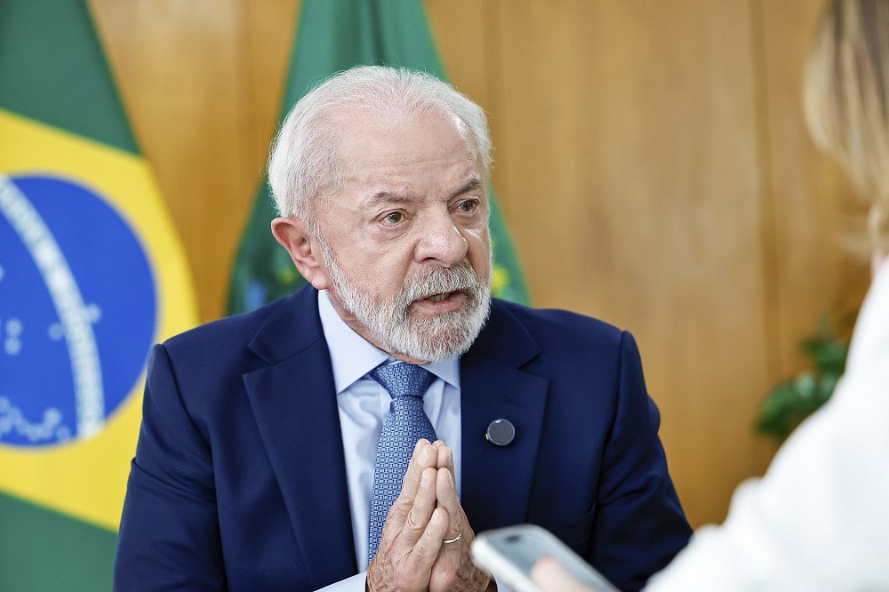 Lula defende reforma do judiciário: ‘Não é justo entrar com 35 e ficar até 75’