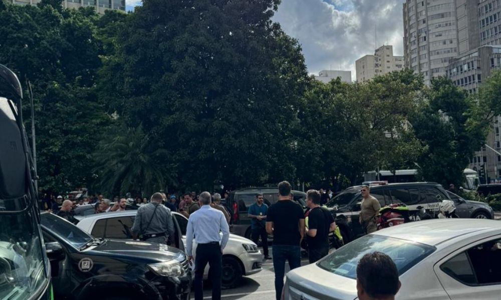 Troca de tiros na Faria Lima deixa três vítimas