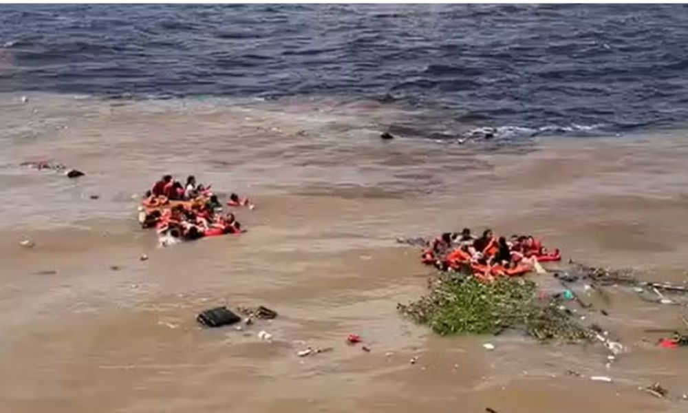 Sete pessoas seguem desaparecidas após naufrágio no AM; dois morreram