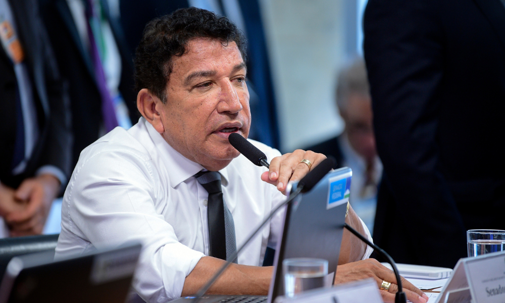 Magno Malta repudia decisão de Moraes contra auditores-fiscais: ‘Juiz da própria causa’