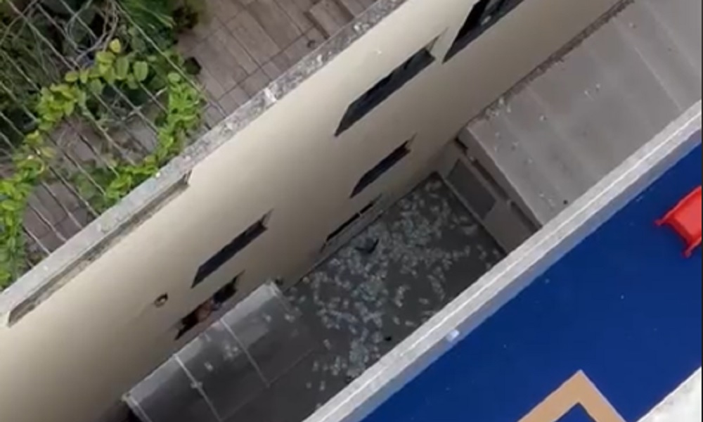 Caso Master: vídeo mostra dinheiro jogado pela janela durante operação da PF