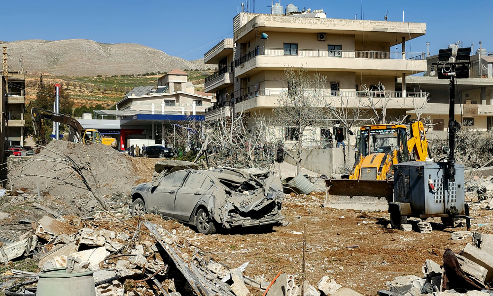 Ataques de Israel matam oito membros do Hezbollah no leste do Líbano