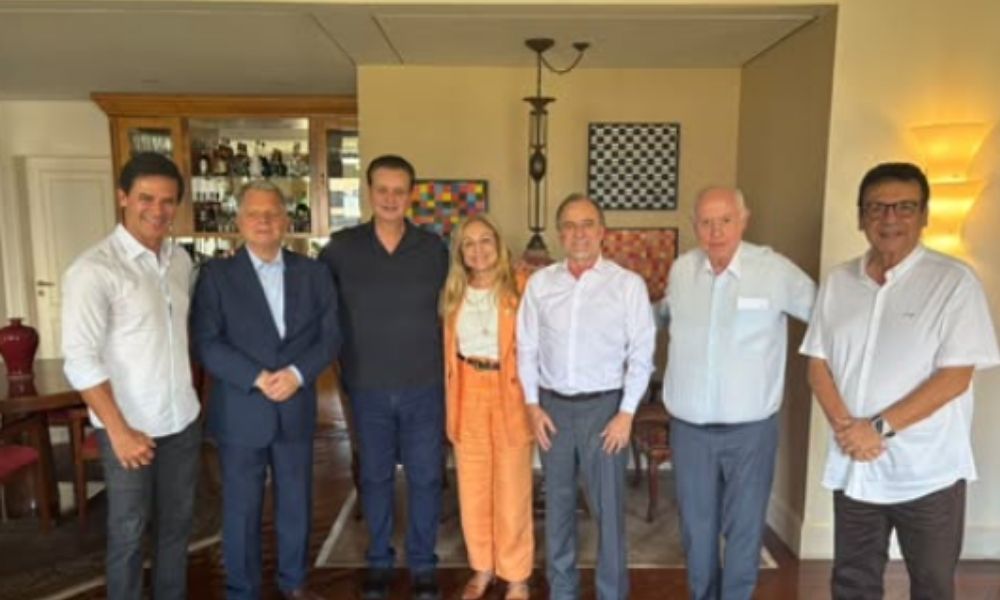 De olho em outubro, Kassab filia sete deputados de SP para fortalecer PSD