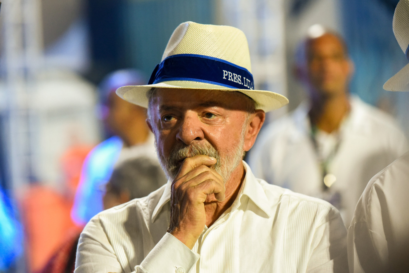 Real Time: 62% avaliam que desfile em homenagem a Lula foi propaganda antecipada