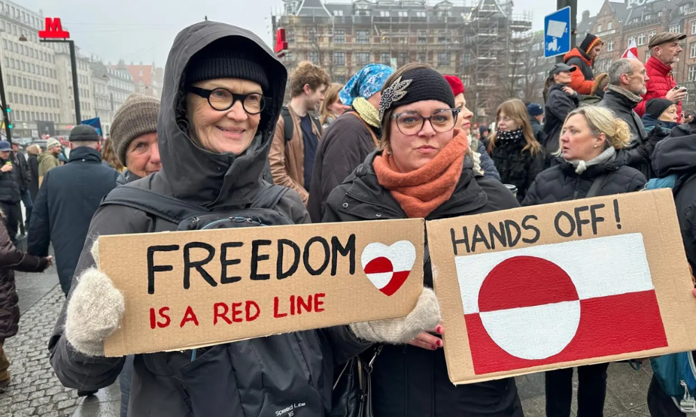 Groenlândia ‘não precisa’ de um navio-hospital dos EUA, diz Dinamarca 