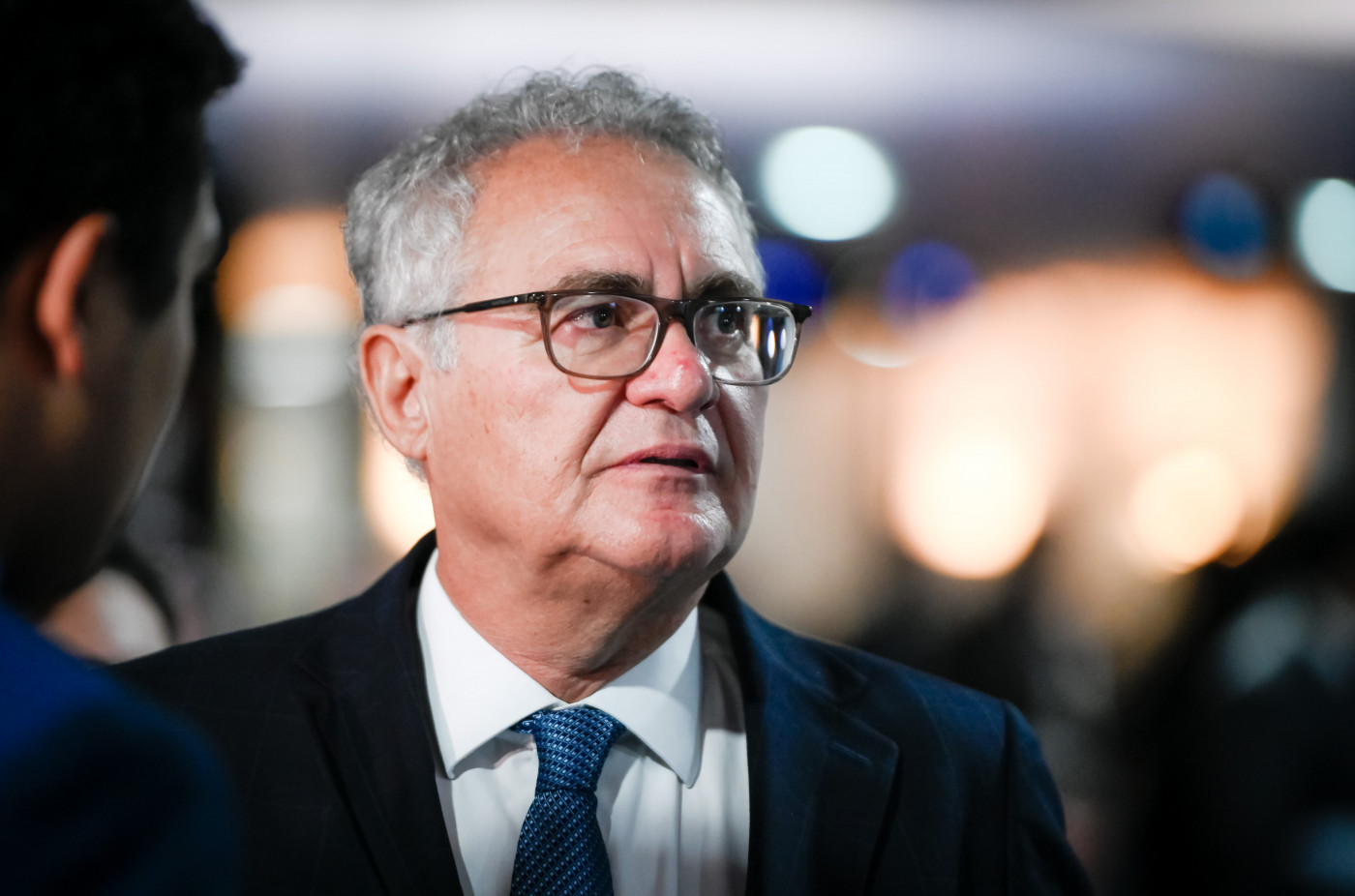 Renan Calheiros divulga data para depoimento de Vorcaro em comissão no Senado