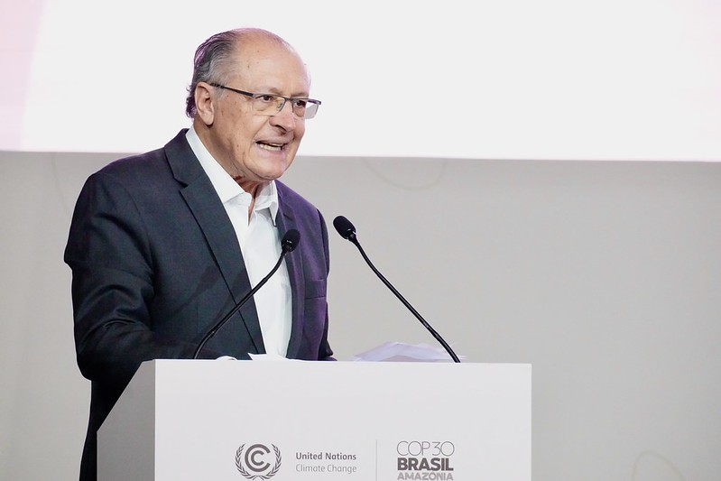 Intenção é zerar tarifas, diz Alckmin sobre nova reunião entre Lula e Trump
