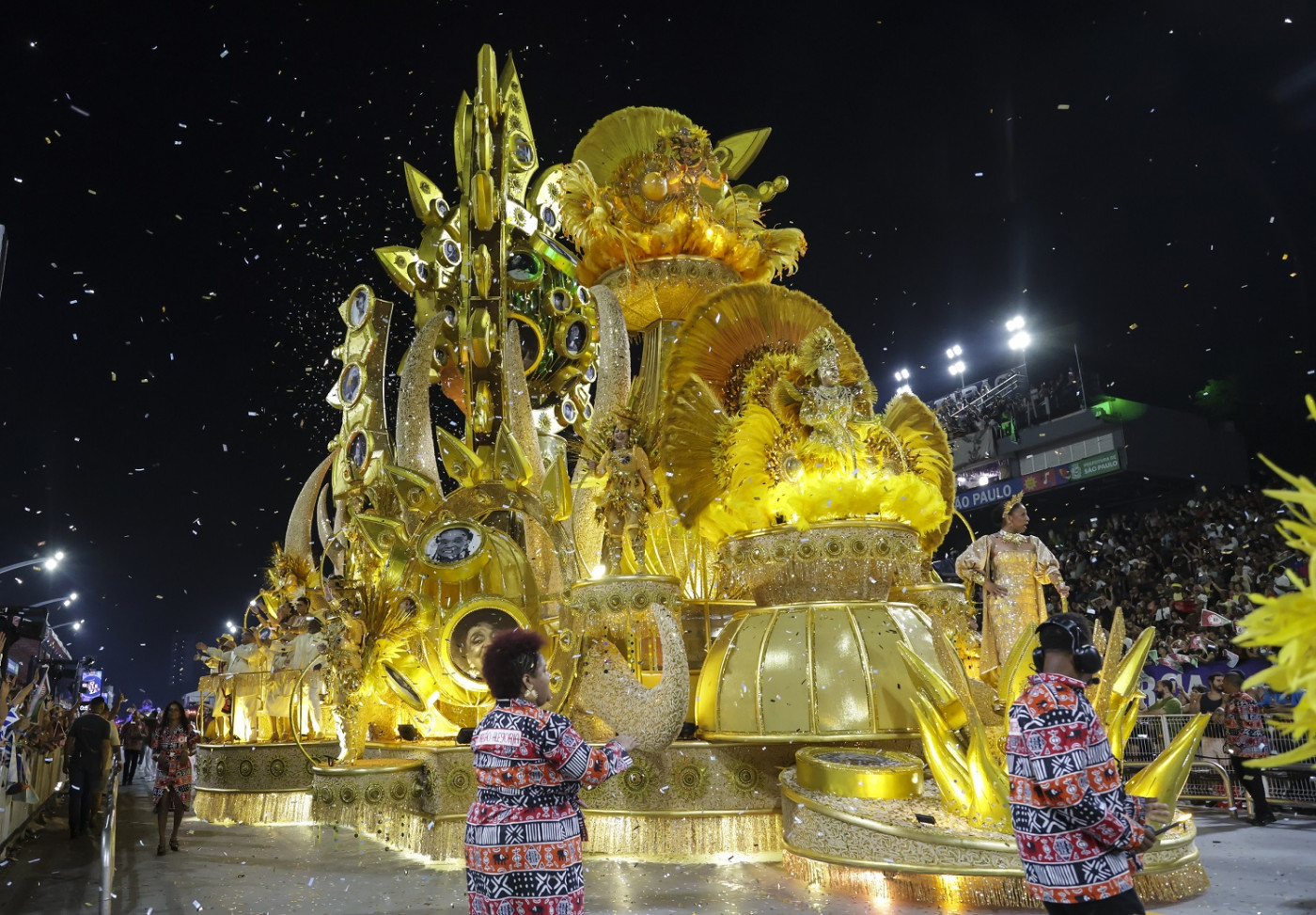 Mocidade Alegre é campeã do Carnaval de São Paulo