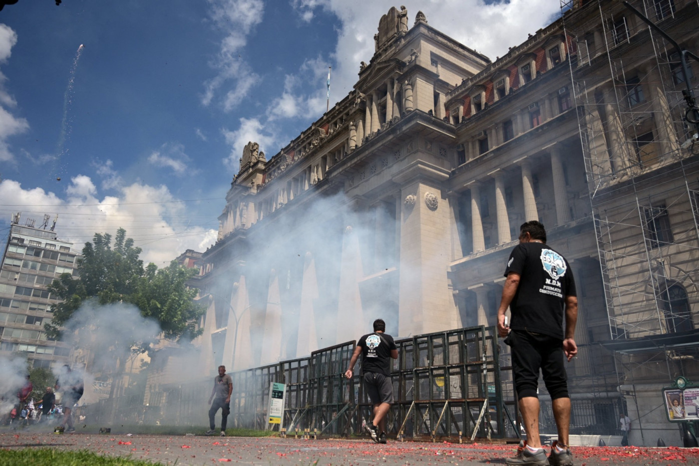 Argentina tem nova greve geral em dia de votação de reforma trabalhista