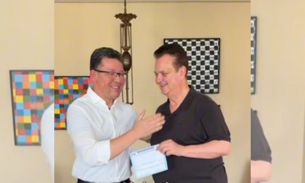 Após Caiado, Kassab converte mais um governador do União Brasil ao PSD