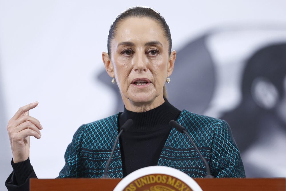 Presidente do México garante que não há ‘nenhum risco’ para torcedores em Guadalajara após morte de ‘El Mencho’