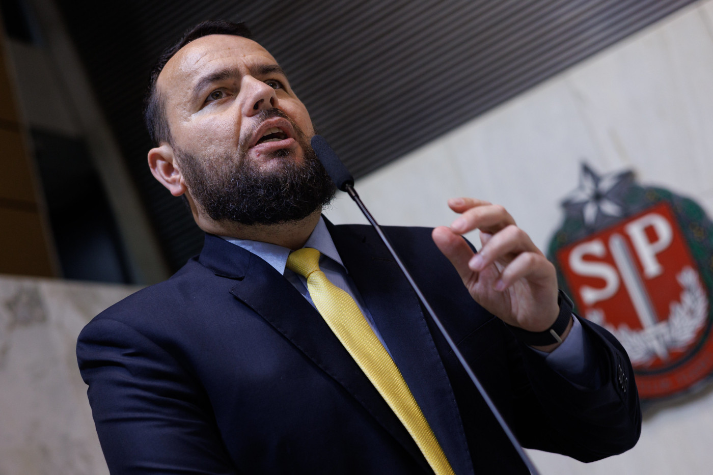 Aliado de Eduardo defende candidatura do PL contra Tarcísio em SP