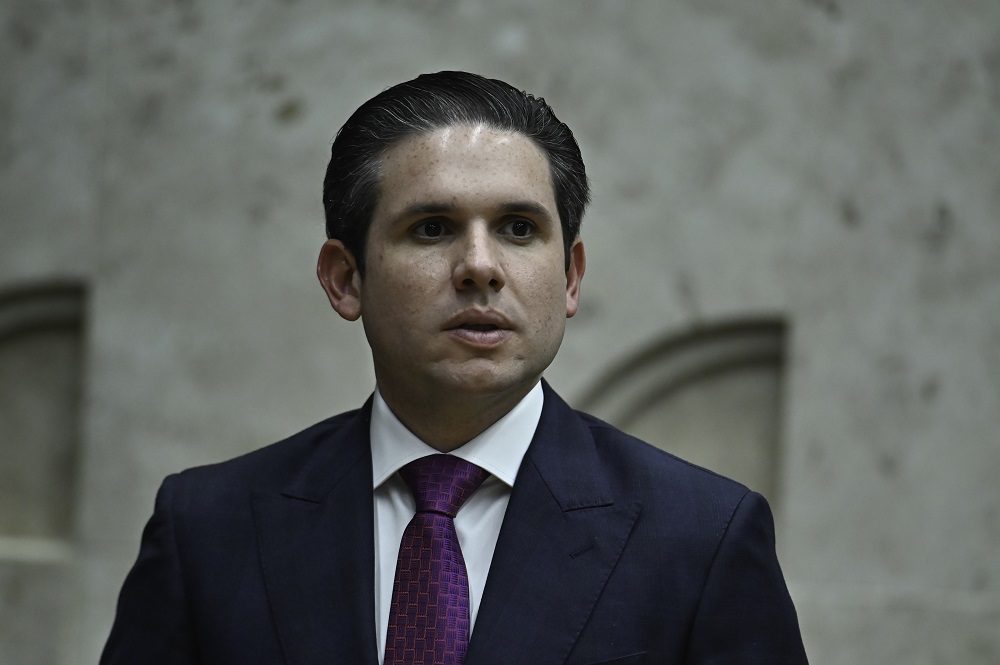 Motta diz que PEC da segurança pública será tema na Casa após o Carnaval