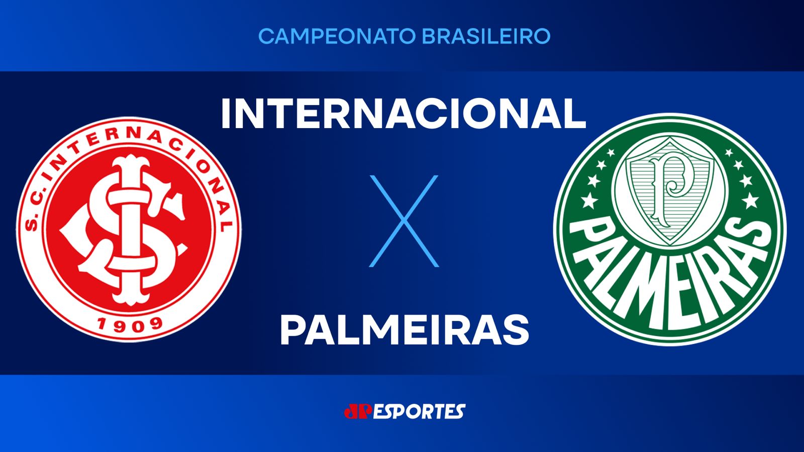 Internacional x Palmeiras: assista ao vivo a transmissão da Jovem Pan