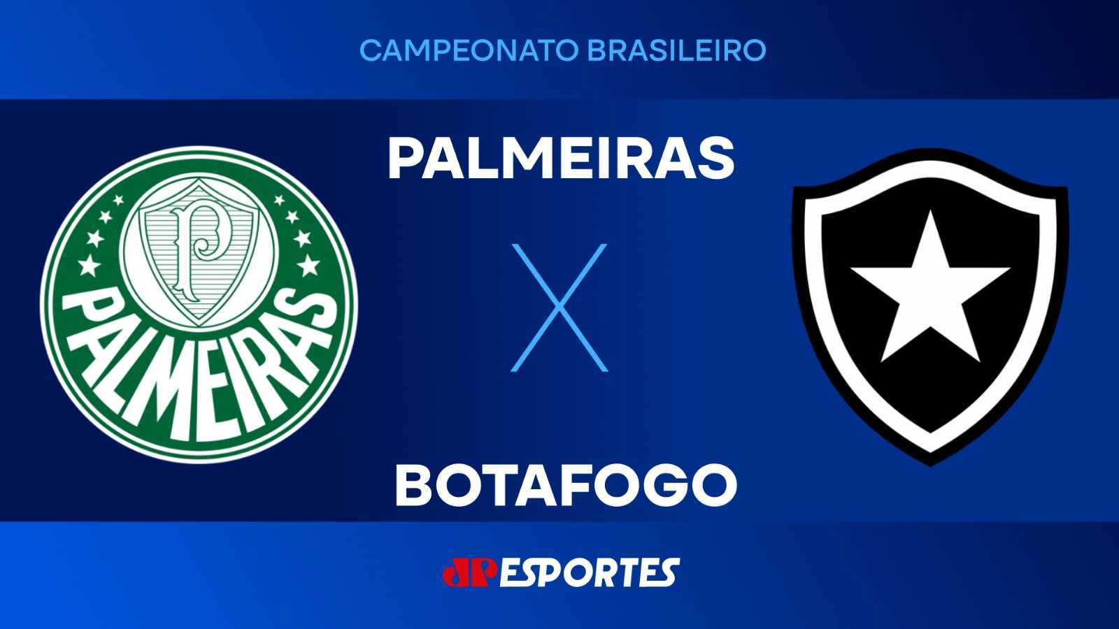 Palmeiras x Botafogo: assista ao vivo a transmissão da Jovem Pan
