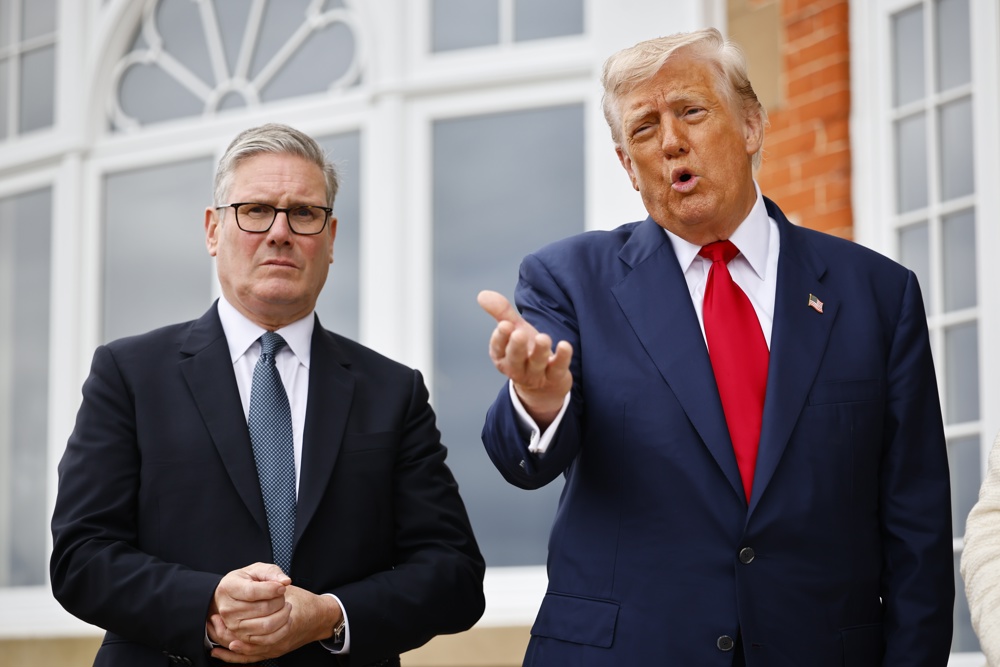 Trump critica demora de reforços do Reino Unido no Oriente Médio: ‘não precisamos mais’