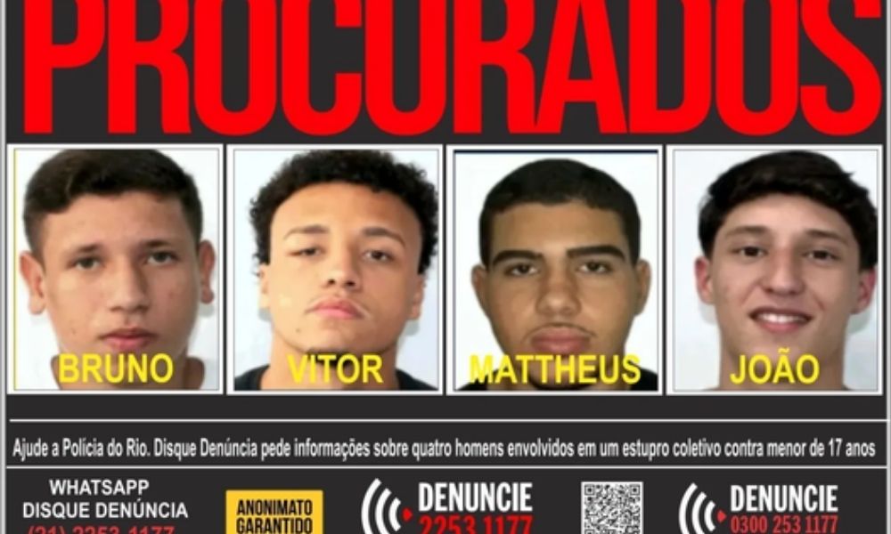 Estupro coletivo em Copacabana: adolescente indiciado se entrega à polícia