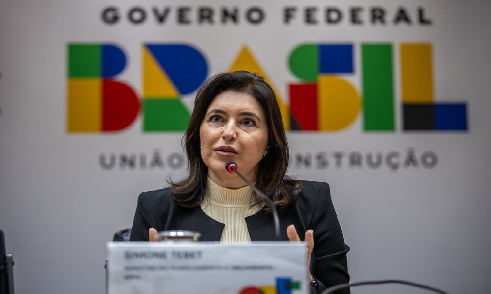 Simone Tebet confirma candidatura ao Senado em SP