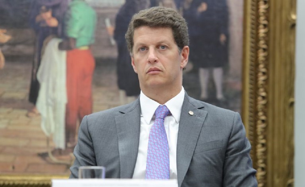 Ricardo Salles descarta migrar para PP e disputará Senado pelo Novo