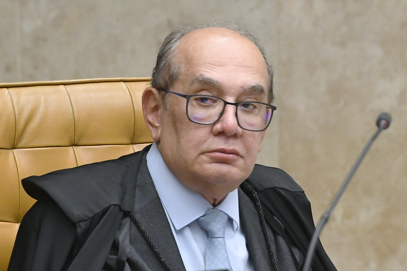 Gilmar Mendes diz ser ‘lamentável’ o vazamento de conversas de Vorcaro