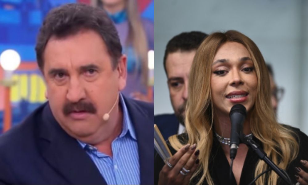 MPF pede condenação de Ratinho e SBT por falas contra Erika Hilton