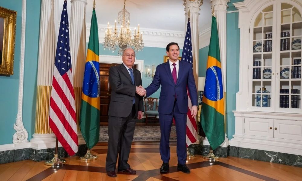 Vieira conversa com Rubio após plano dos EUA em classificar PCC e CV como terroristas