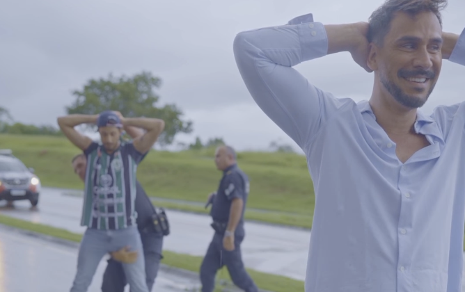 Polícia interrompe gravação de cena de assalto no interior de SP