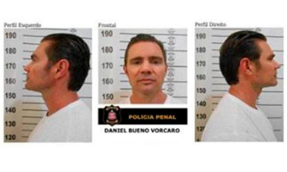 Banco Master: imagens mostram Daniel Vorcaro na prisão