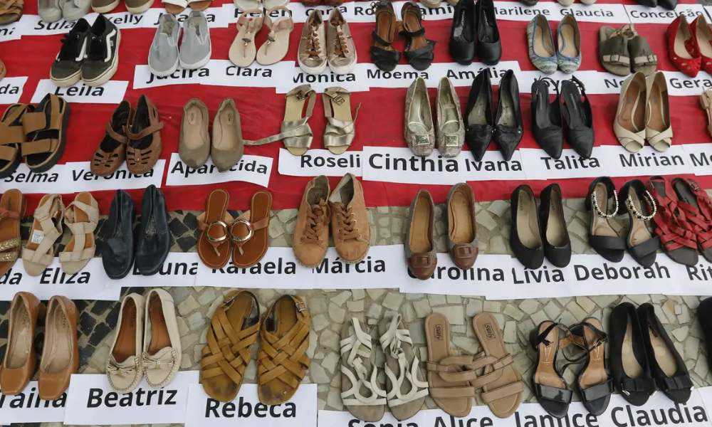 Feminicídios crescem 96% em SP nos últimos quatro anos