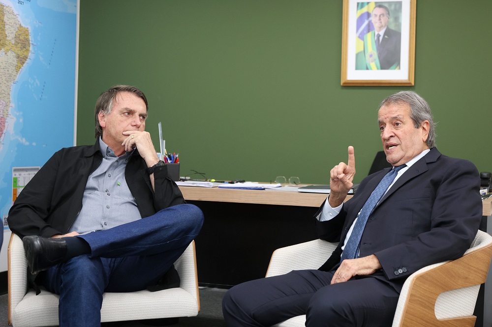 Valdemar admite ‘problemas internos’ na família Bolsonaro: ‘Temos que resolver todos’