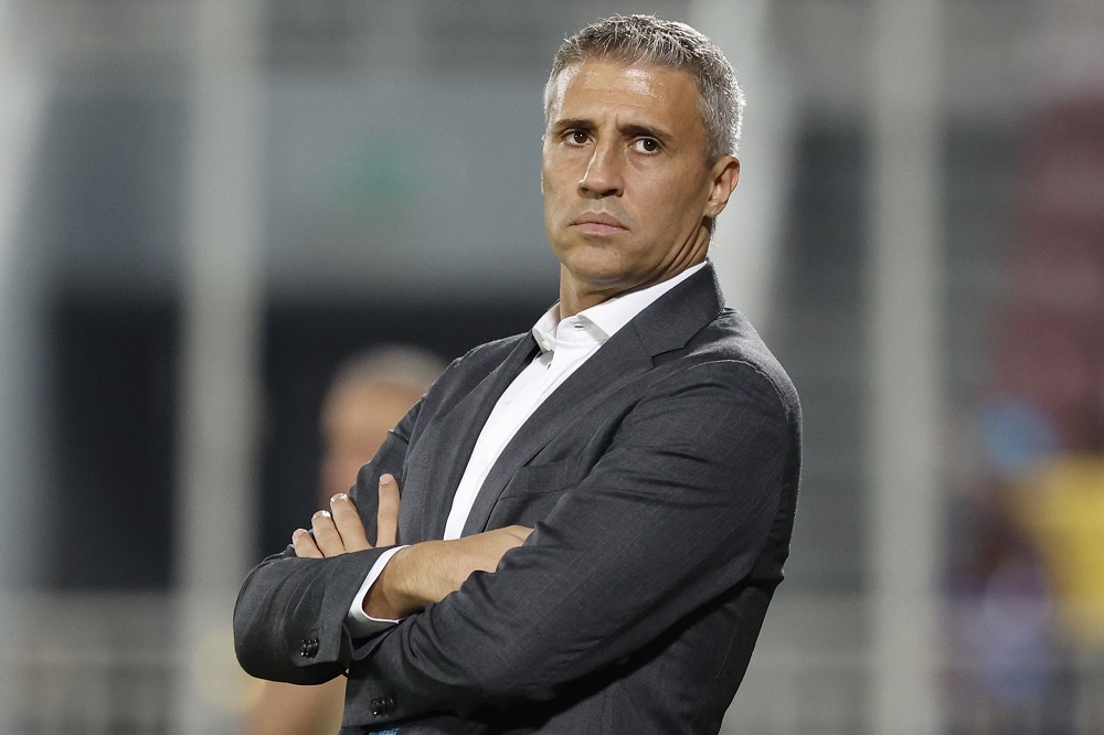 Hernán Crespo se despede do São Paulo: ‘Estávamos no caminho certo’