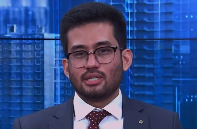 Haddad disputa eleições para perder profissionalmente, diz Kim Kataguiri