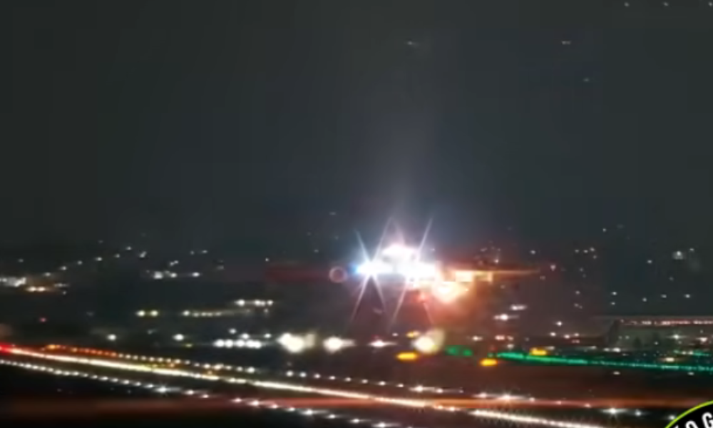 Turbina de avião explode após decolagem em Guarulhos e piloto faz pouso de emergência