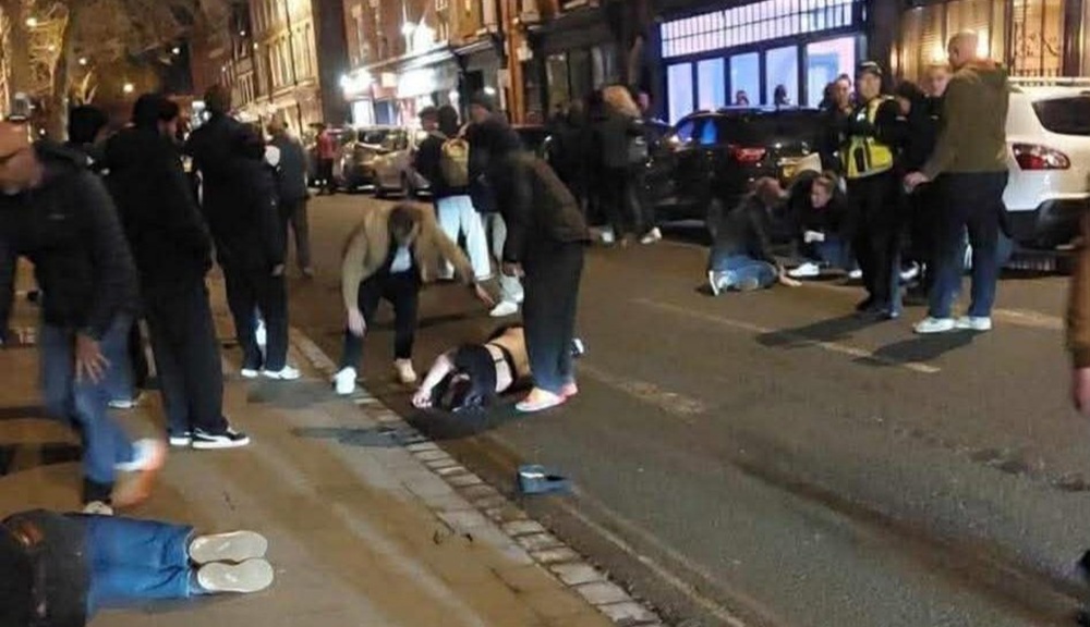 Homem é preso após atropelamento que deixou sete feridos na Inglaterra