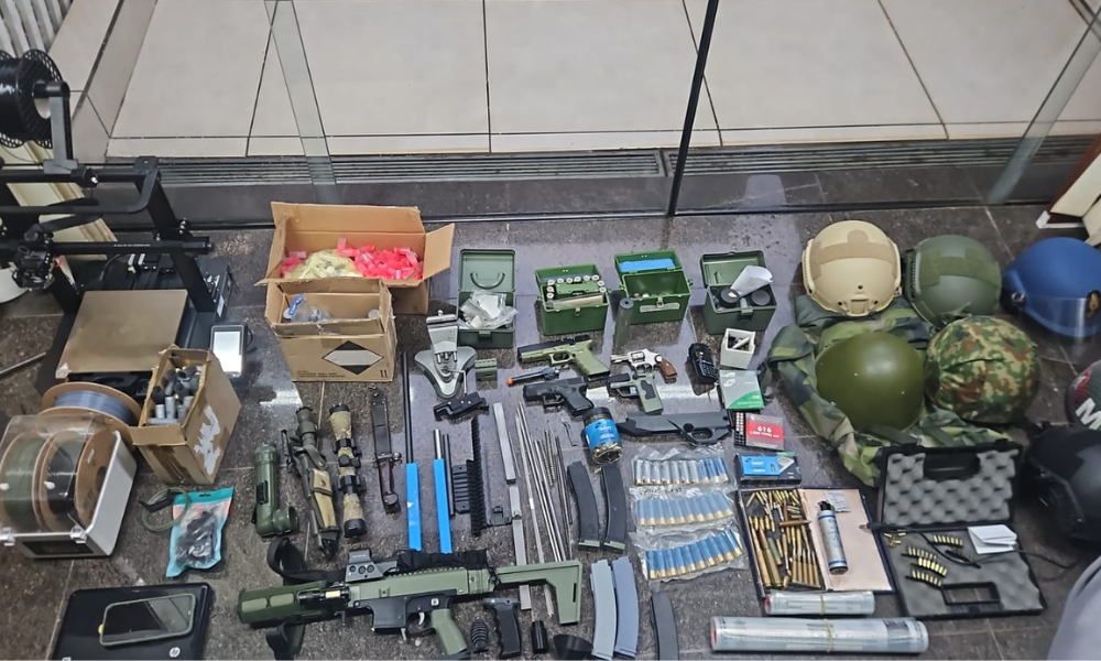 ‘Armas fantasmas’: operação cumpre mandados em 11 estados contra armamento 3D